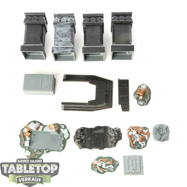 Gelände - Mines of Moria - teilweise gebaut