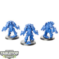 Space Marines - 3 x Primaris Aggressors - unbemalt
