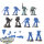 Space Marines - 10 x Intercessors - teilweise gebaut