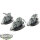 Space Marines - 3 x Outriders - unbemalt