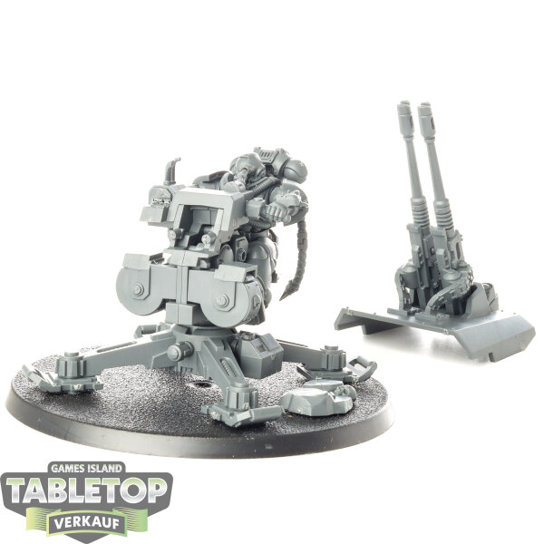 Space Marines - Primaris Firestrike Servo-turret - unbemalt