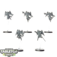 Adepta Sororitas - 5 x Seraphim Squad - unbemalt