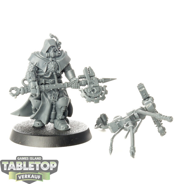 Astra Militarum - Tech-Priest Enginseer - teilweise gebaut