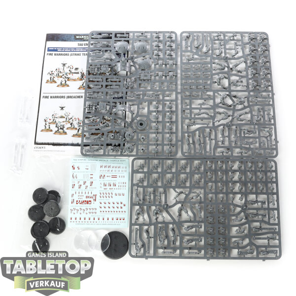 Tau Empire - 10x Fire Warriors - im Gussrahmen