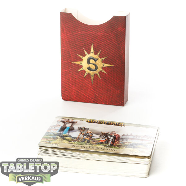 Cities of Sigmar - Warscroll Cards - englisch