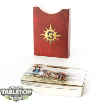 Cities of Sigmar - Warscroll Cards - englisch