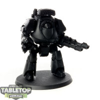 Horus Heresy - Contemptor Dreadnought - grundiert