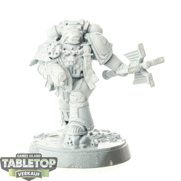 Horus Heresy - Space Wolf Chaplain Consul - grundiert