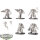 Horus Heresy - 5x Alpha Legion – Lernaean Terminators - unbemalt