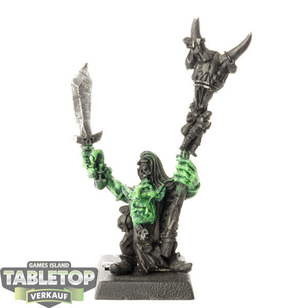 Orc & Goblin Tribes - Goblin Shaman klassisch - teilweise bemalt