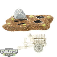 Empire of Man - Helblaster Volley Gun klassisch - unbemalt