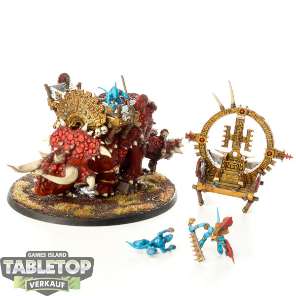 Seraphon - Engine of the Gods - bemalt