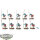 Seraphon - 10x Saurus Warriors klassisch - bemalt