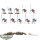 Seraphon - 10x Saurus Warriors klassisch - bemalt