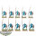 Lizardmen - 10x Saurus Warriors klassisch - bemalt