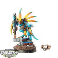 Seraphon - Skink Starpriest - bemalt