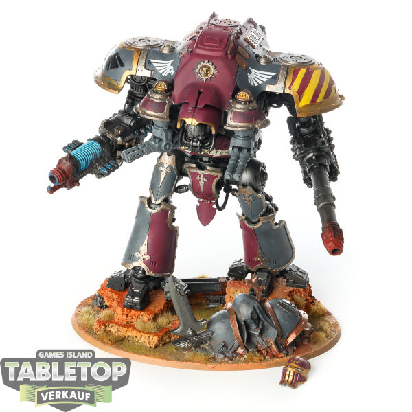 Imperial Knights - Knight Castellan - bemalt