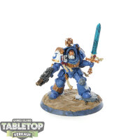 Space Marines - Captain in Terminator Armour - bemalt