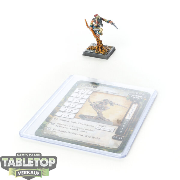 Miniaturen - Totol - bemalt