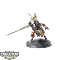 Blades of Khorne - Bloodmaster, Herald of Khorne - bemalt