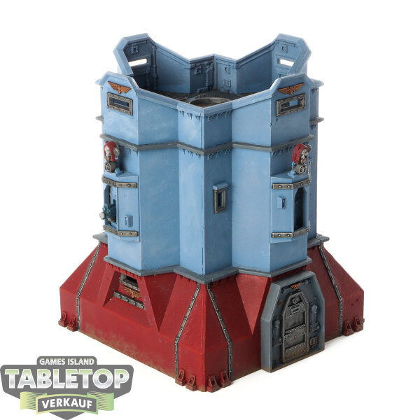 Gelände - Imperial Bastion - teilweise bemalt