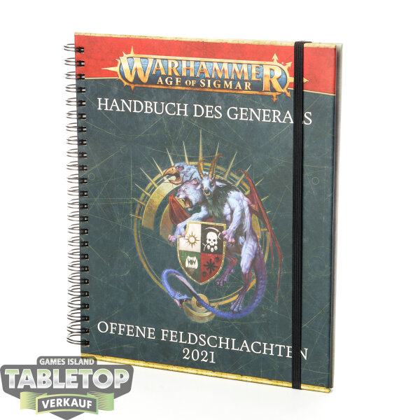 Age of Sigmar - Generals Handbook 2021 - deutsch