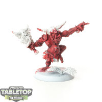 Orruk Warclans - Wardokk - teilweise bemalt