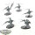 Hedonites of Slaanesh - 5 Hellstriders - unbemalt