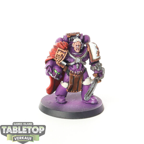 Horus Heresy - Emperors Children Space Marine Commander - bemalt