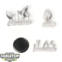 Sonstige - 1 Wild West Exodus Held - im Gussrahmen