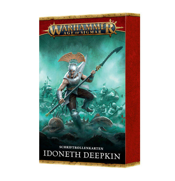 Idoneth Deepkin - Schriftrollenkarten (Deutsch)