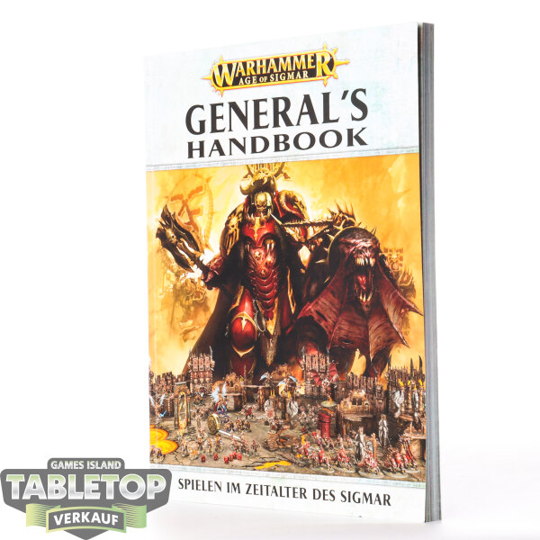 Regelbücher - Generals Handbook 2016 - deutsch