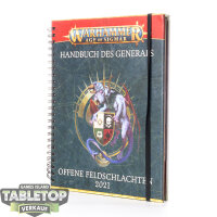 Regelbücher - Generals Handbook 2021 - deutsch