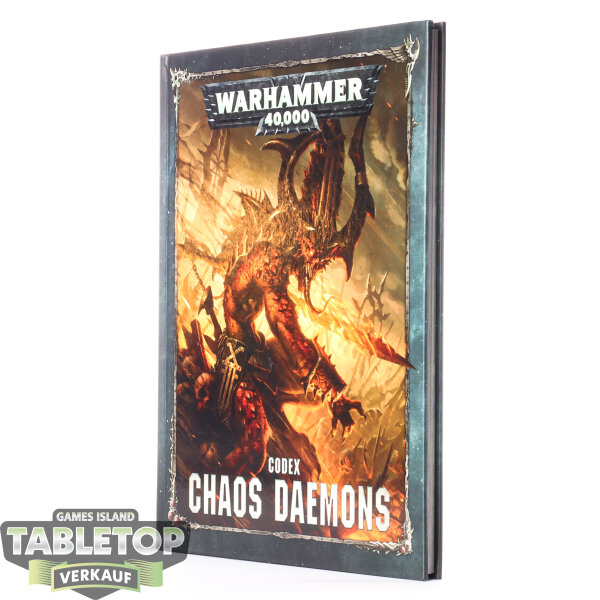 Chaos Daemons - Codex 8. Edition - deutsch