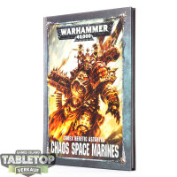 Chaos Space Marines - Codex 8. Edition - deutsch