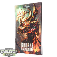 World Eaters - Khorne Daemonkin Codex 7. Edition - deutsch