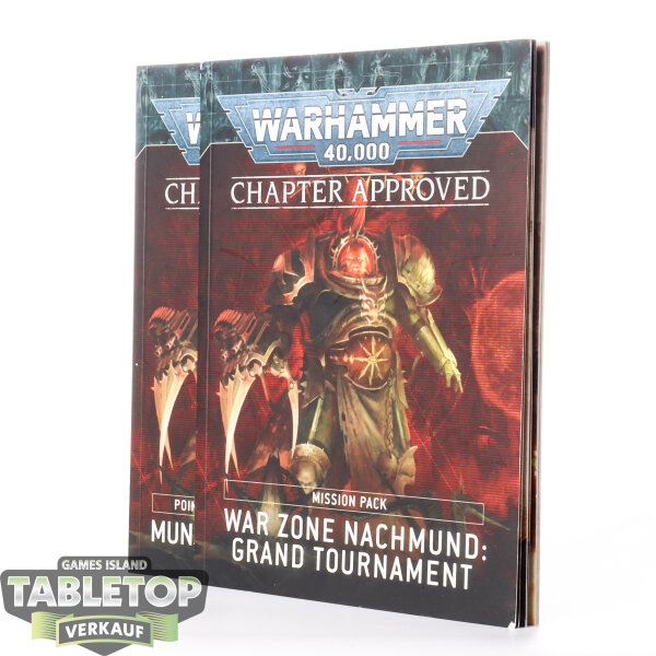 Regelbücher - Chapter Approved: Munitorum Field Manual 2022 - deutsch