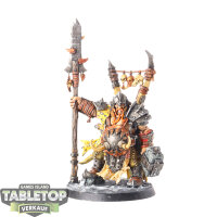 Ogor Mawtribes - Tyrant - bemalt
