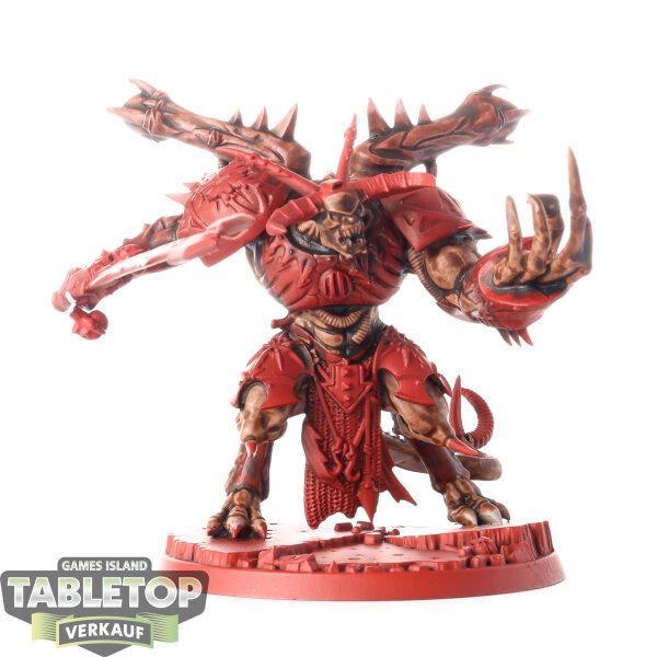 Chaos Space Marines - Daemon Prince klassisch - teilweise bemalt
