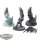 Flesh-eater Courts - 3 x Crypt Flayers - teilweise gebaut