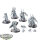 Chaos Space Marines - 5 x Chaos Terminator Squad - teilweise bemalt