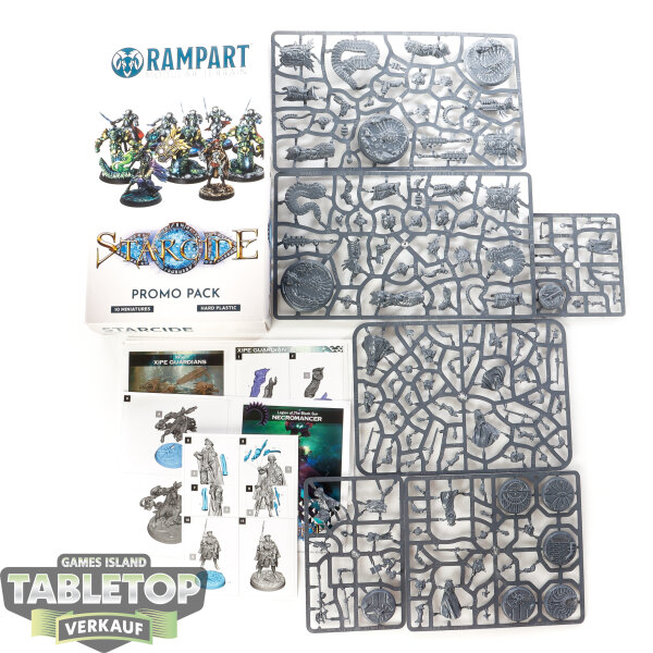 Miniaturen - 10 x Starcide Promo Pack - im Gussrahmen