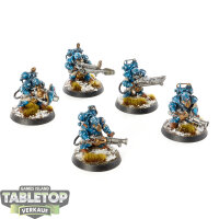 Kharadron Overlords - 5 x Grundstok Thunderers - bemalt