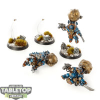 Kharadron Overlords - 3 x Endrinriggers - bemalt