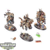 Slaves to Darkness - 3x Varanguard - bemalt