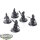 Fyreslayers - 5x Hearthguard Berzerkers - grundiert