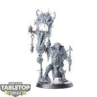 Orruk Warclans - Murknob with Belcha-banna - unbemalt