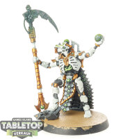 Necrons - Overlord klassisch - bemalt