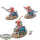 Miniaturen - 3x Dragon Ogres / Destroyers Centigon Squad Beastmen - bemalt