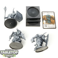 Conquest - Minotaur Haspists  - City States - unbemalt